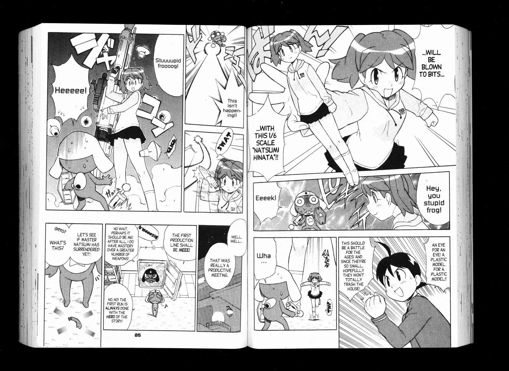 Keroro Gunsou chapter 86 page 10
