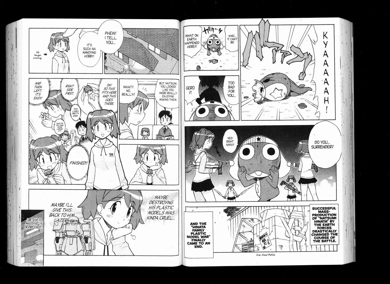 Keroro Gunsou chapter 86 page 11