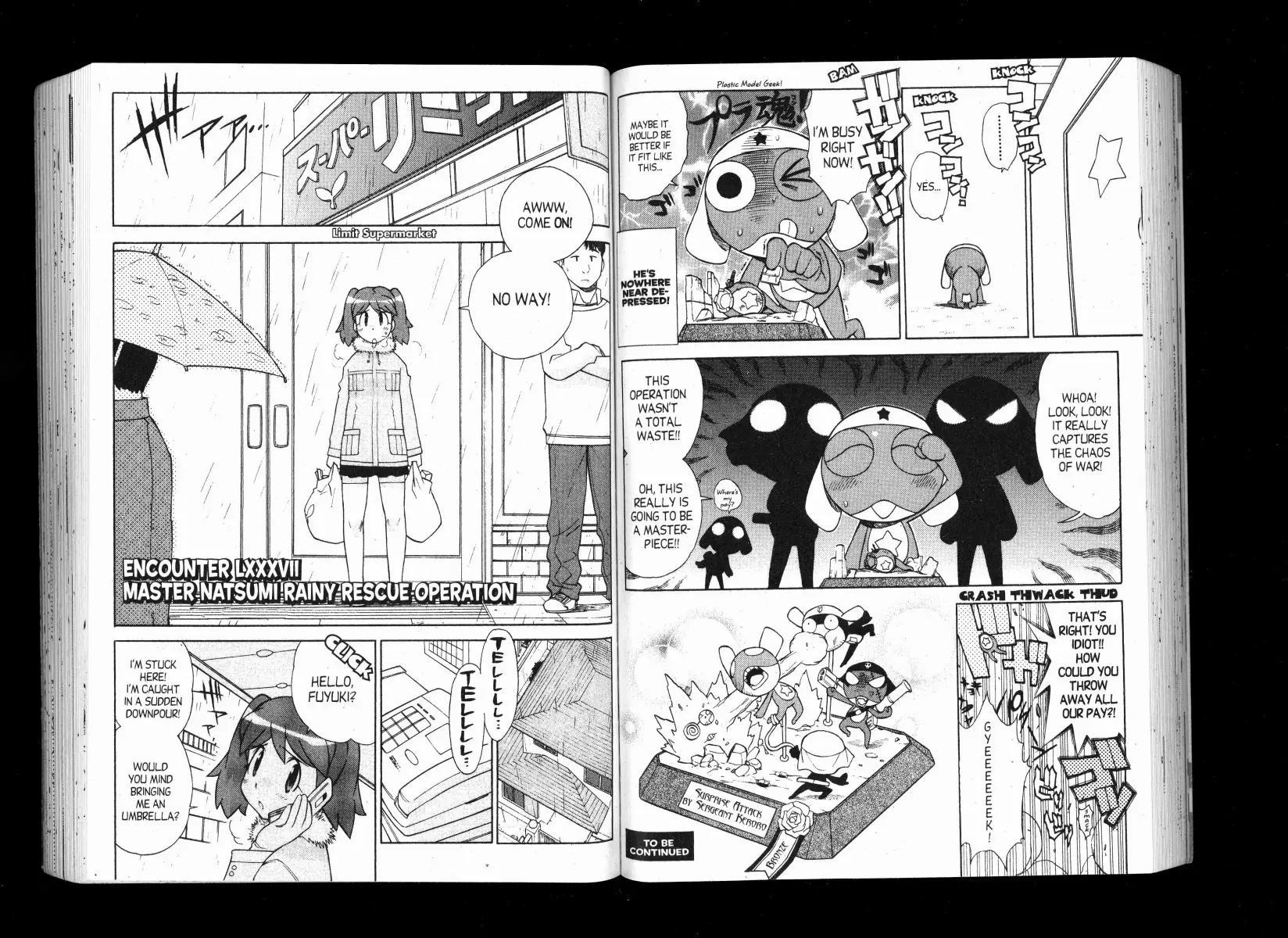 Keroro Gunsou chapter 86 page 12