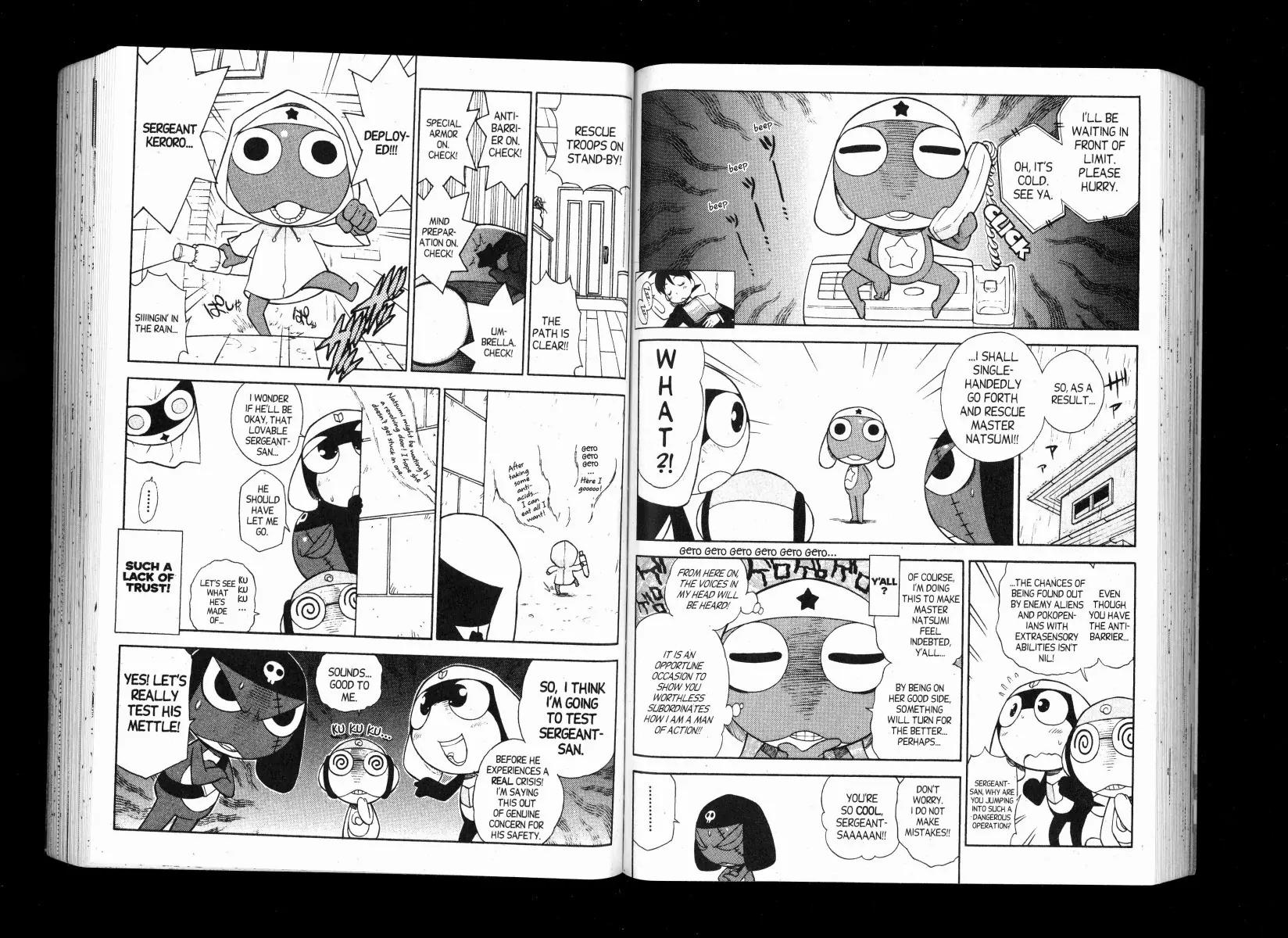 Keroro Gunsou chapter 86 page 13