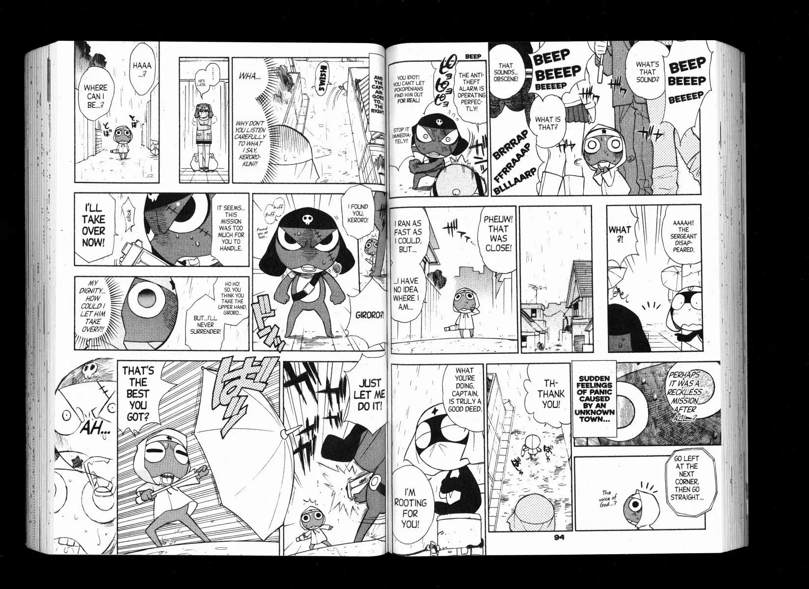 Keroro Gunsou chapter 86 page 15