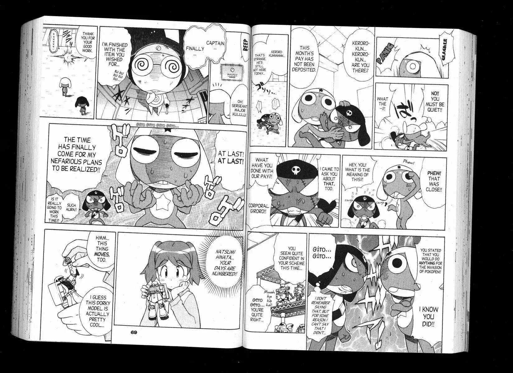 Keroro Gunsou chapter 86 page 2