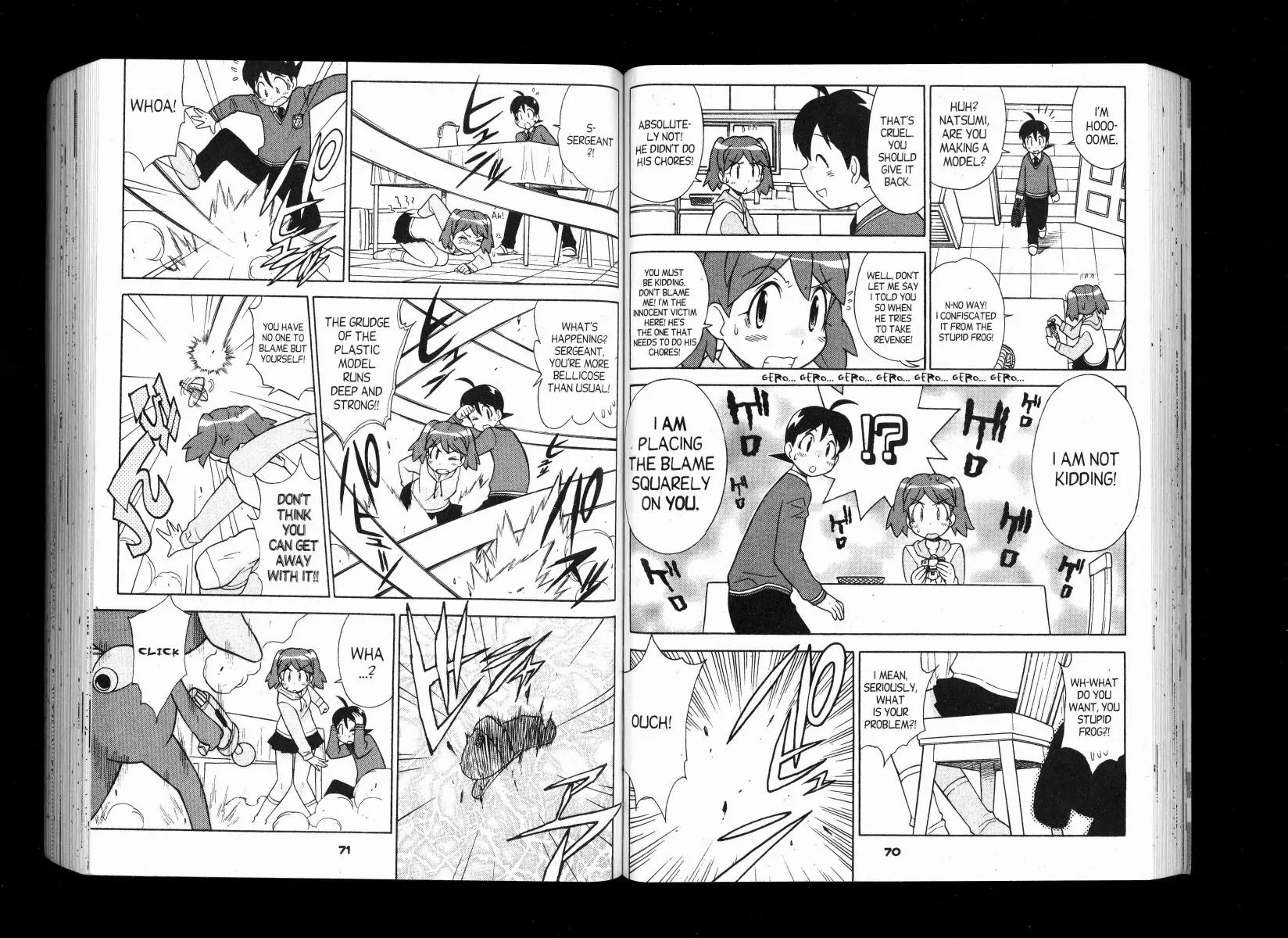 Keroro Gunsou chapter 86 page 3