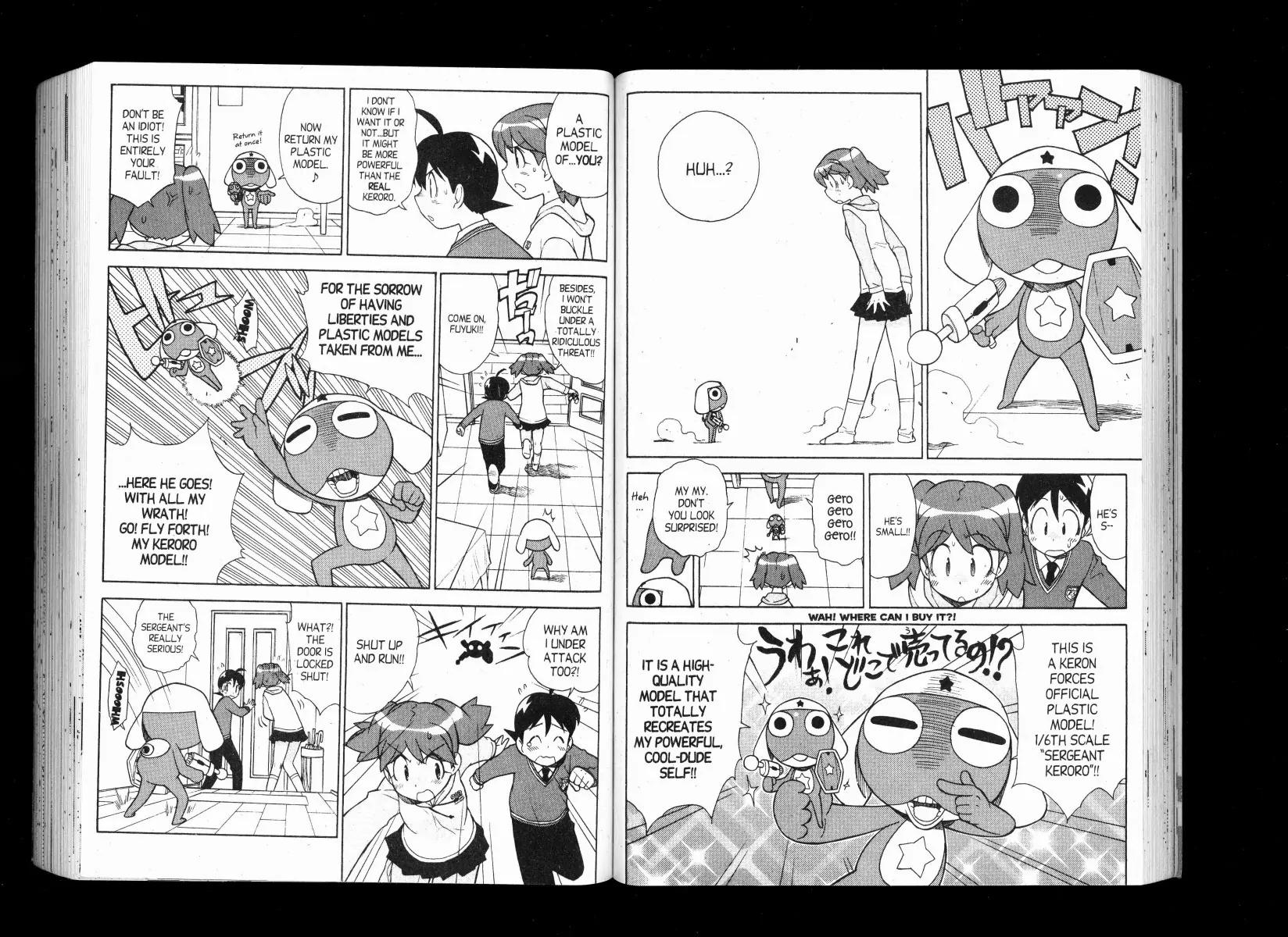 Keroro Gunsou chapter 86 page 4
