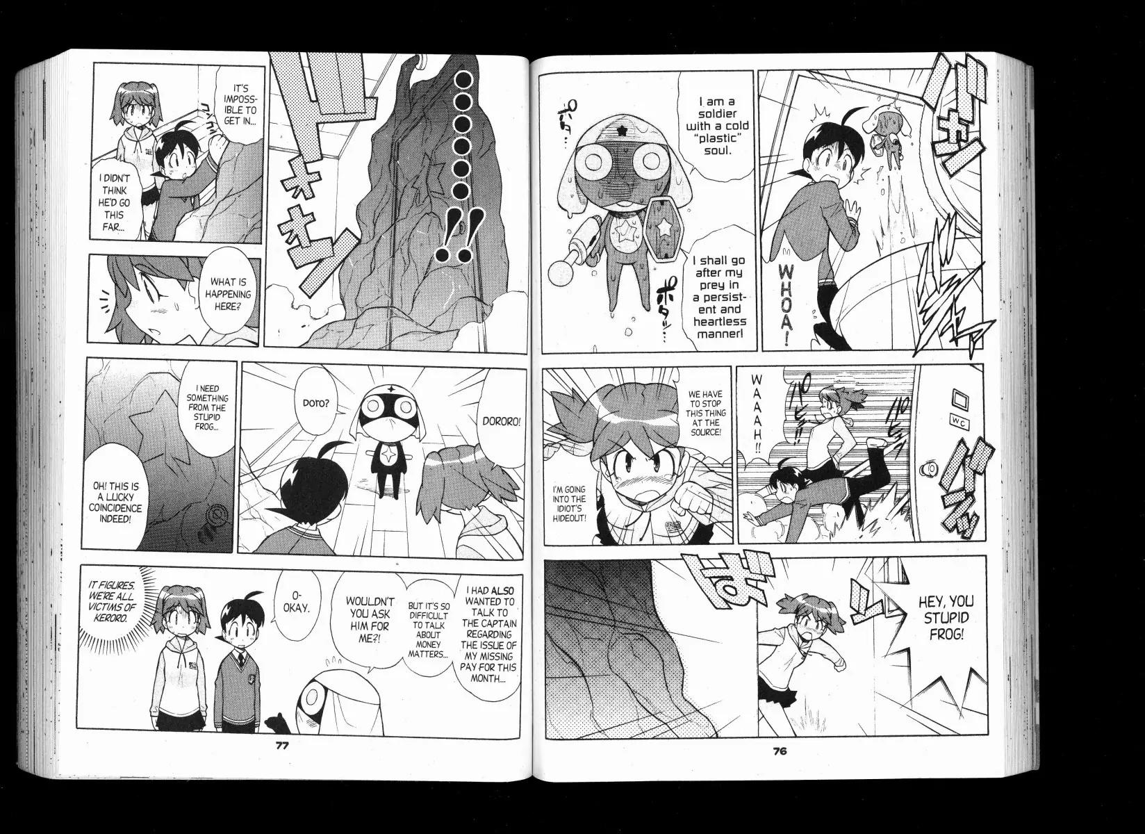 Keroro Gunsou chapter 86 page 6