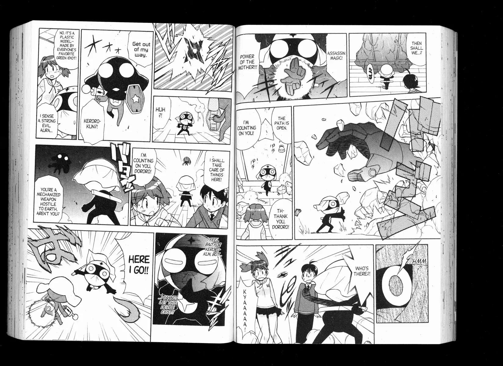 Keroro Gunsou chapter 86 page 7