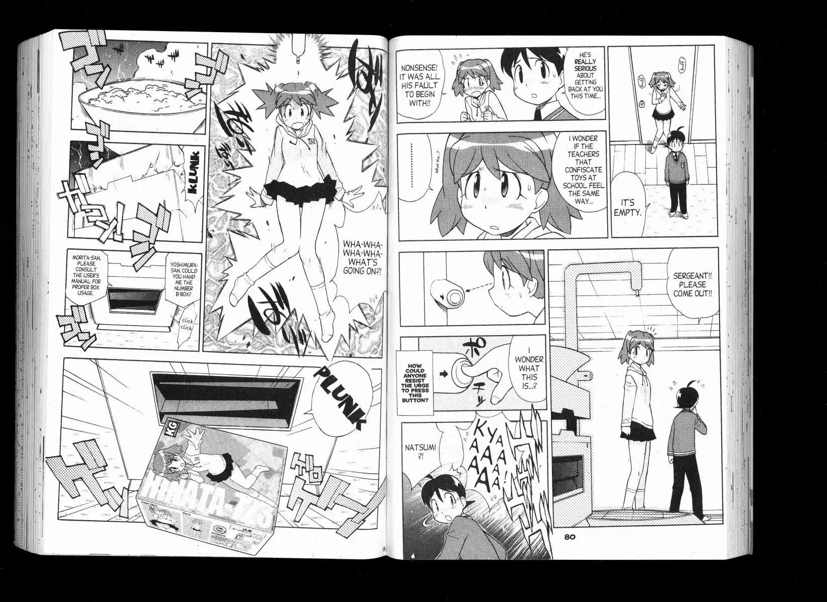 Keroro Gunsou chapter 86 page 8