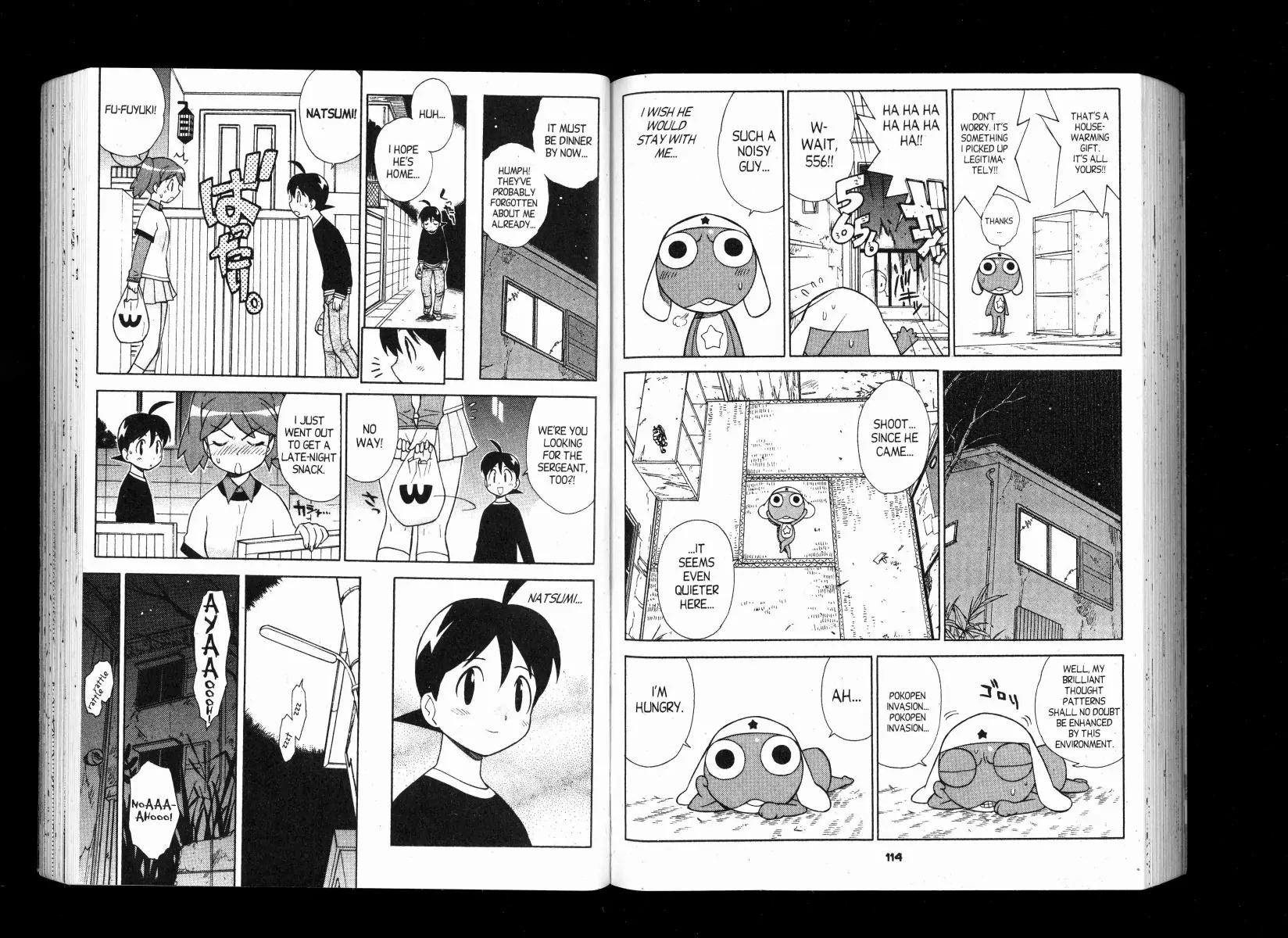 Keroro Gunsou chapter 87 page 10
