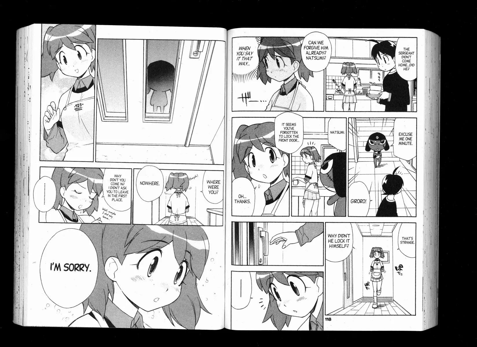 Keroro Gunsou chapter 87 page 12