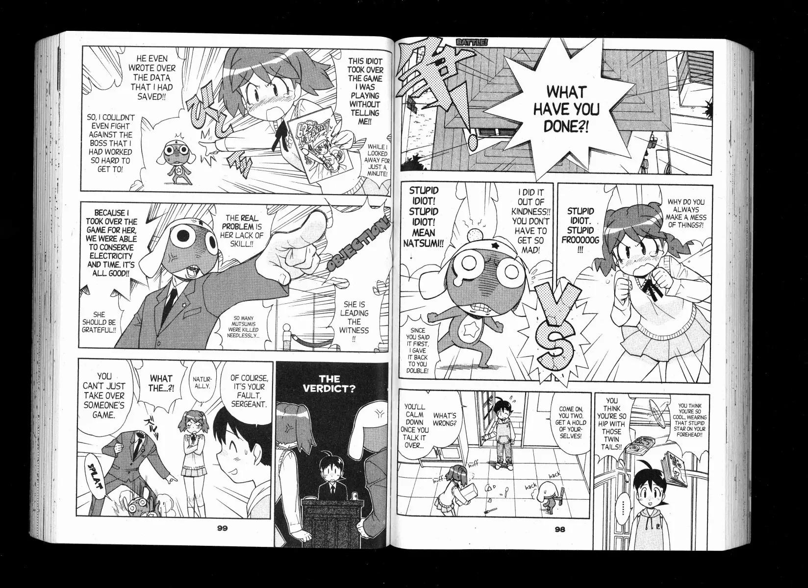 Keroro Gunsou chapter 87 page 2
