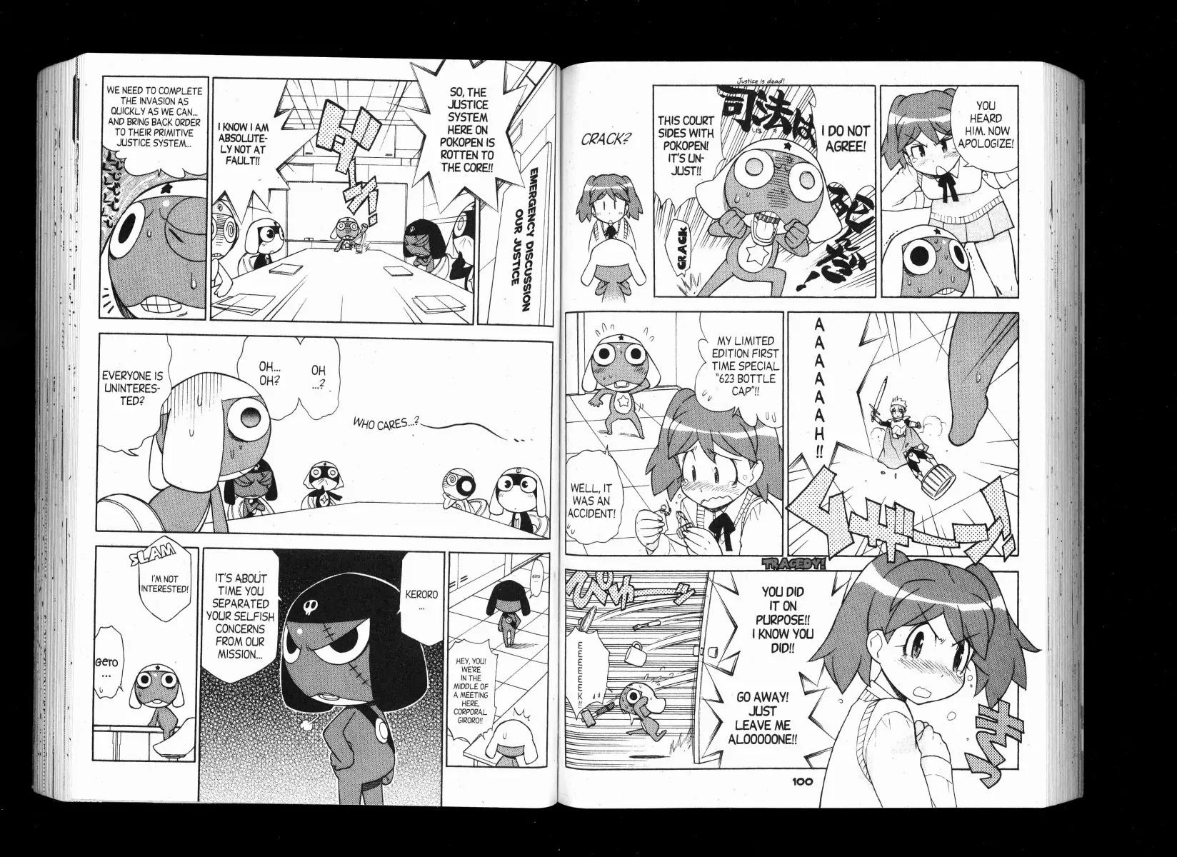 Keroro Gunsou chapter 87 page 3
