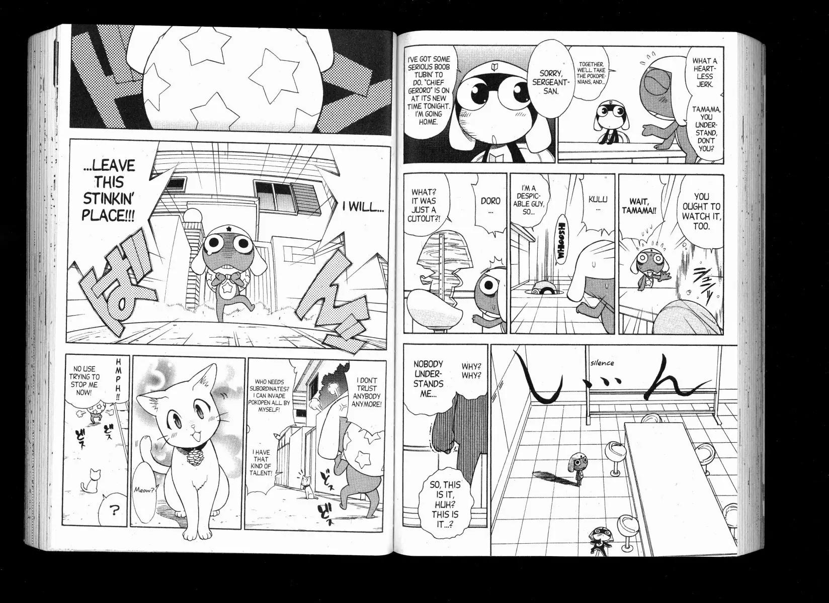 Keroro Gunsou chapter 87 page 4