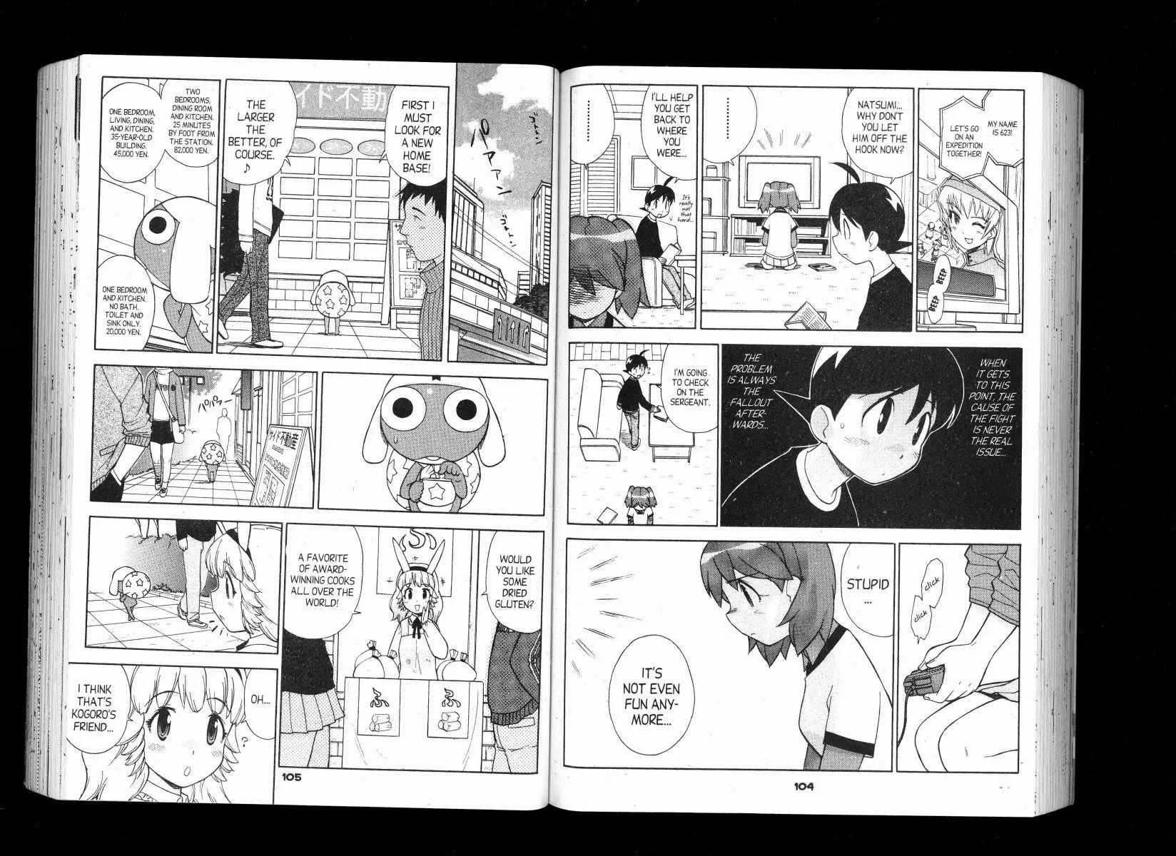 Keroro Gunsou chapter 87 page 5
