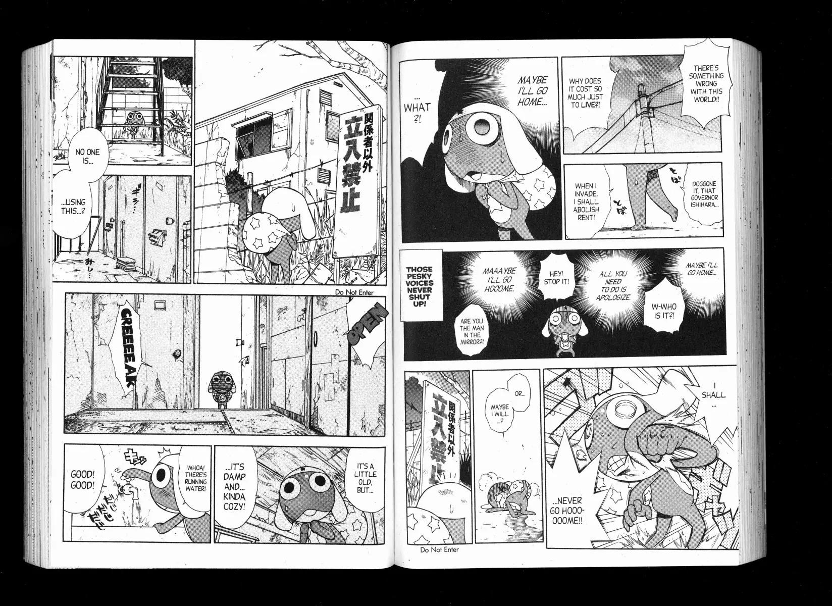 Keroro Gunsou chapter 87 page 6