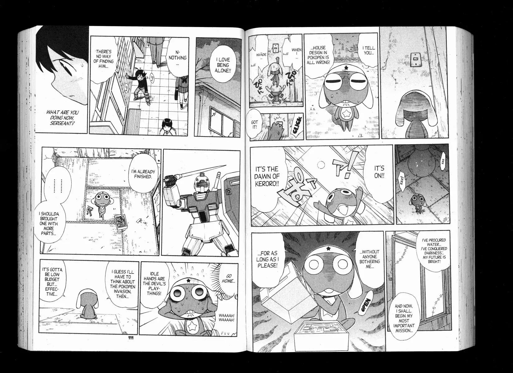 Keroro Gunsou chapter 87 page 8