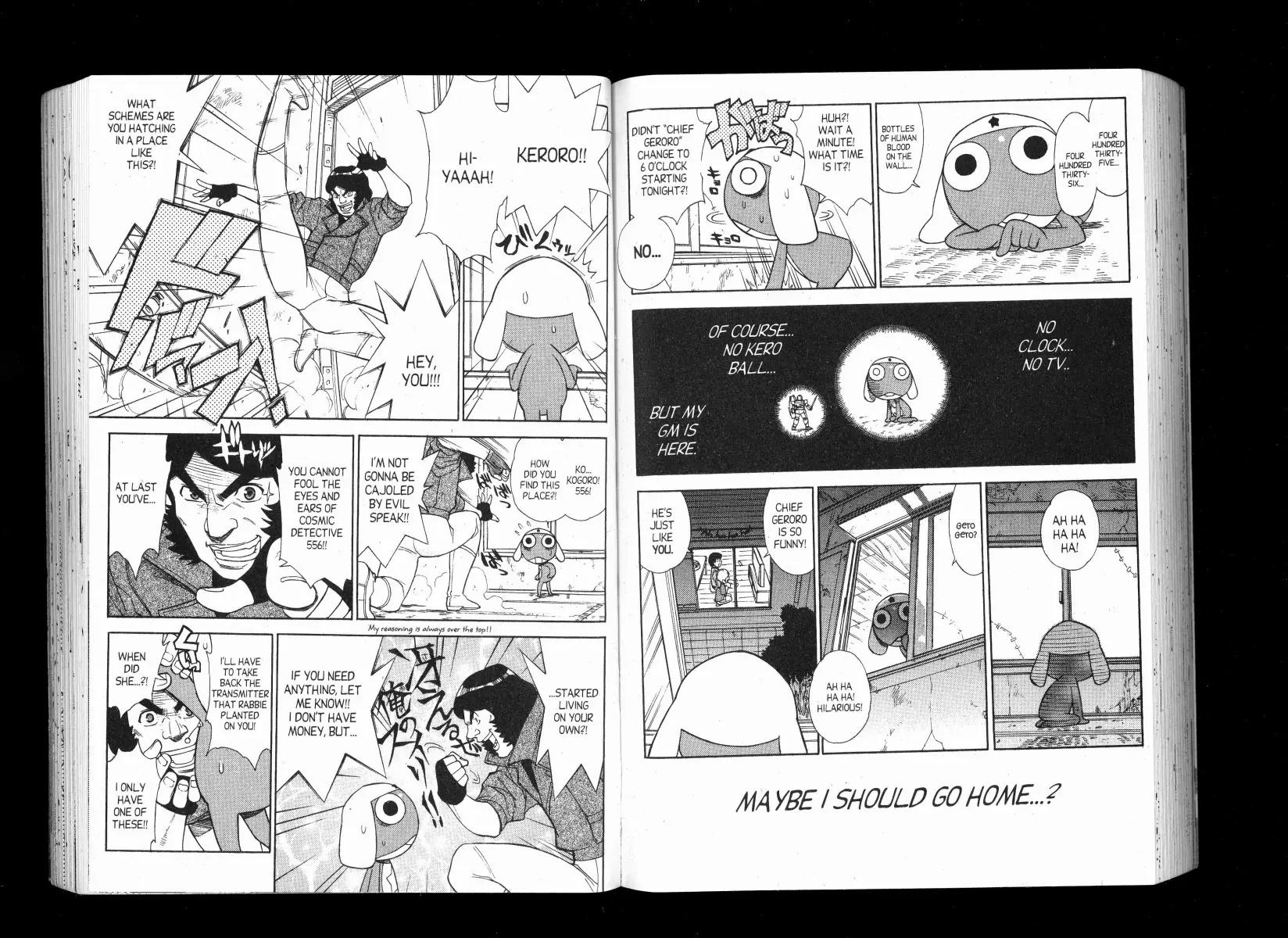Keroro Gunsou chapter 87 page 9
