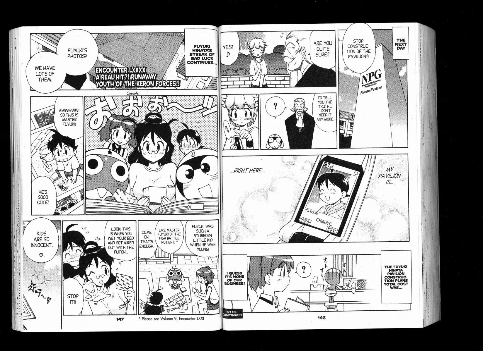 Keroro Gunsou chapter 88 page 13