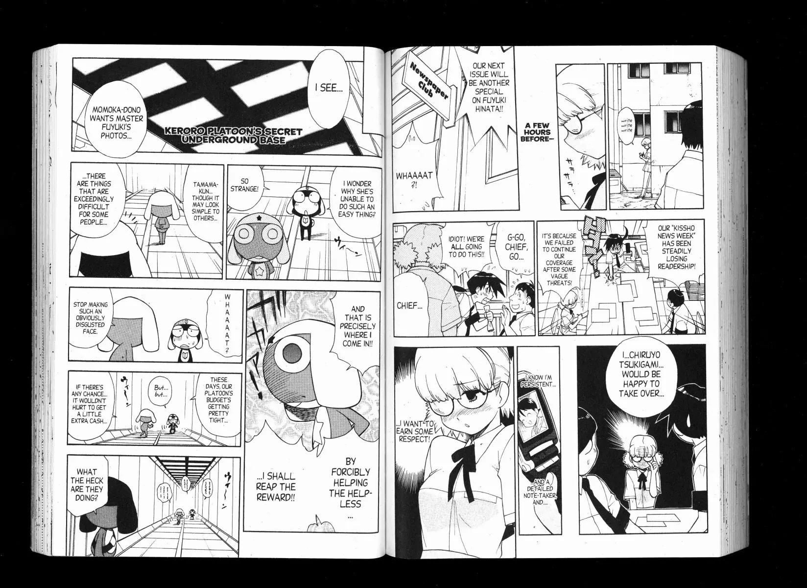 Keroro Gunsou chapter 88 page 6