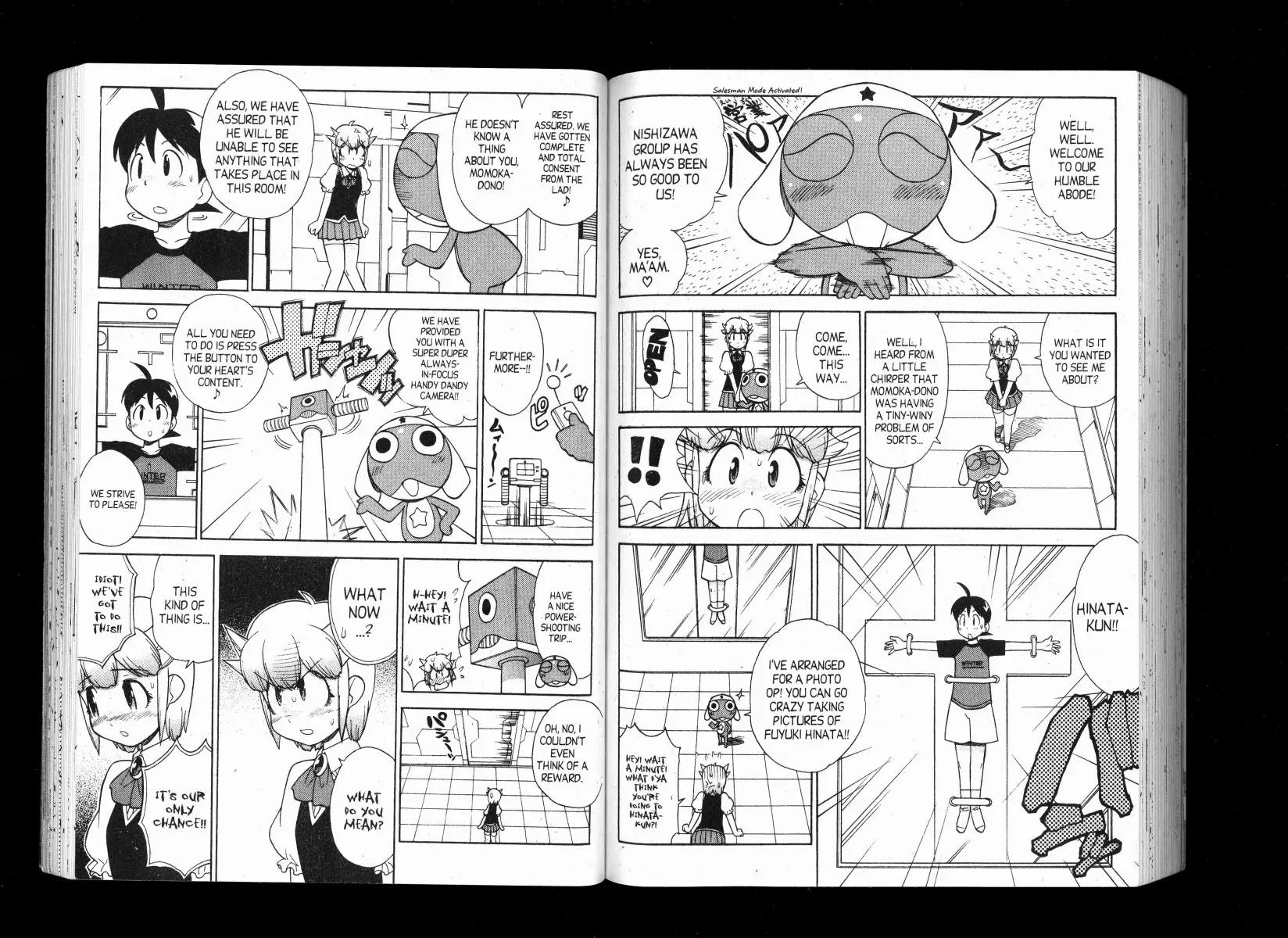 Keroro Gunsou chapter 88 page 8