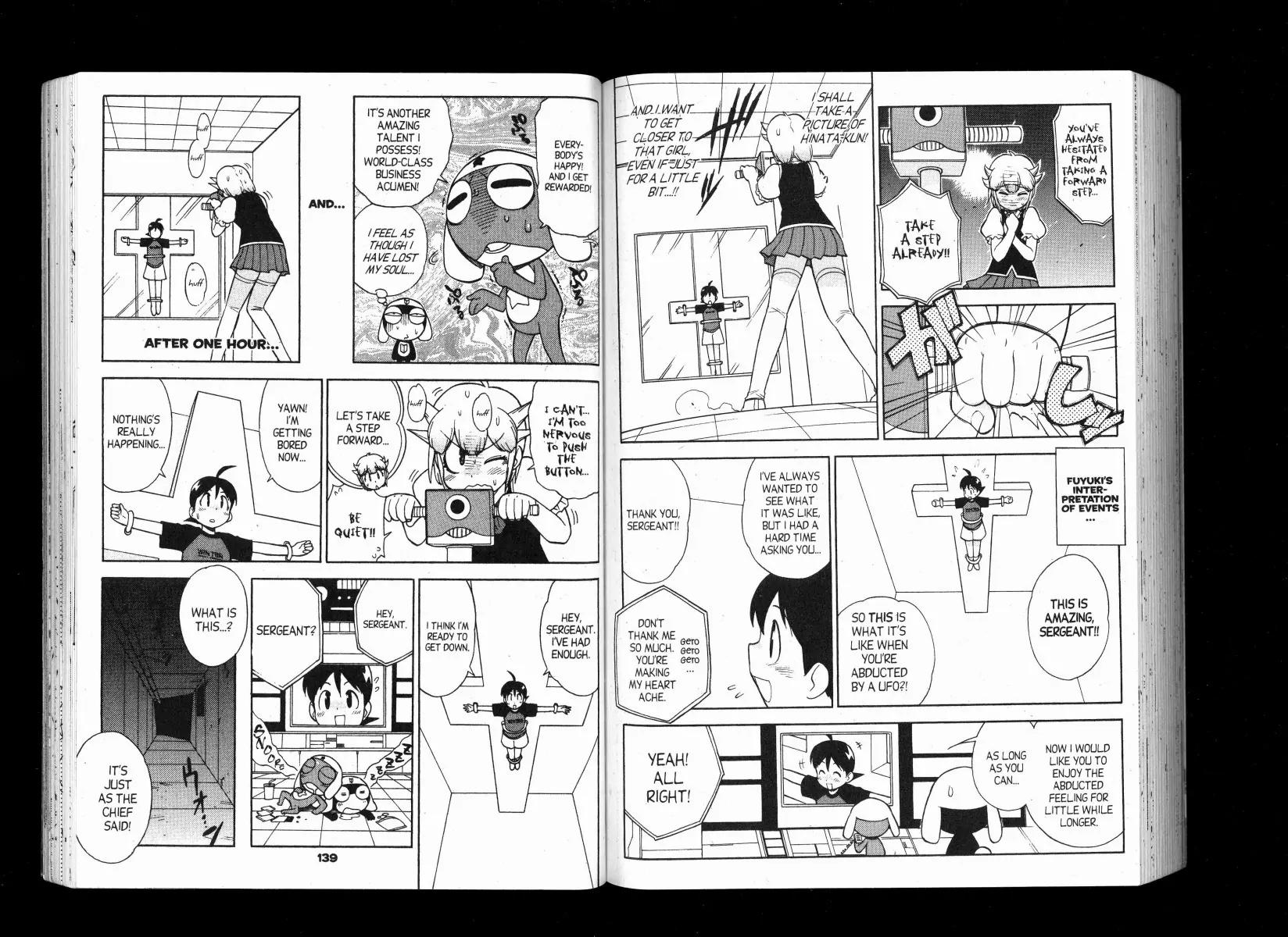 Keroro Gunsou chapter 88 page 9