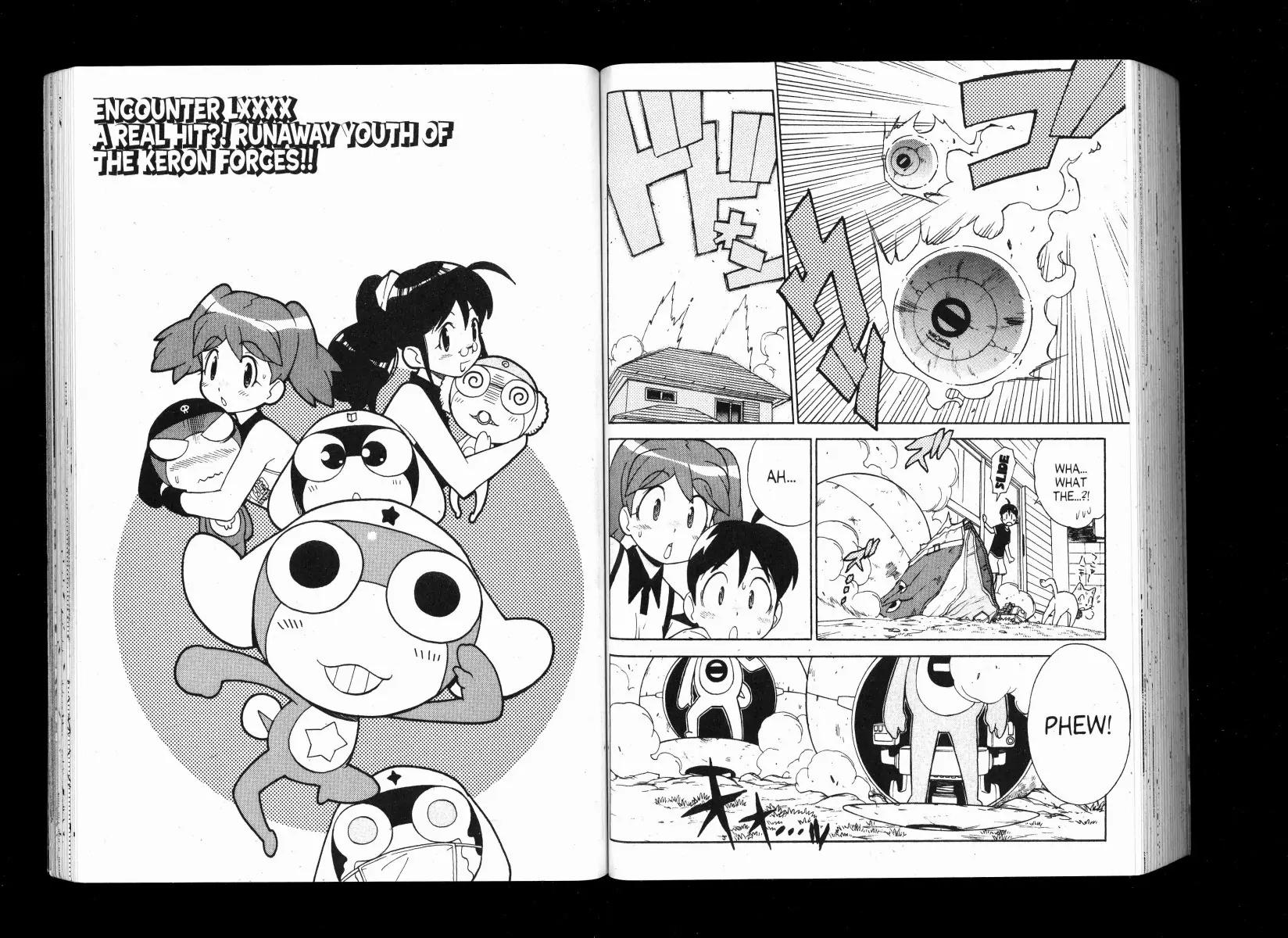 Keroro Gunsou chapter 89 page 1