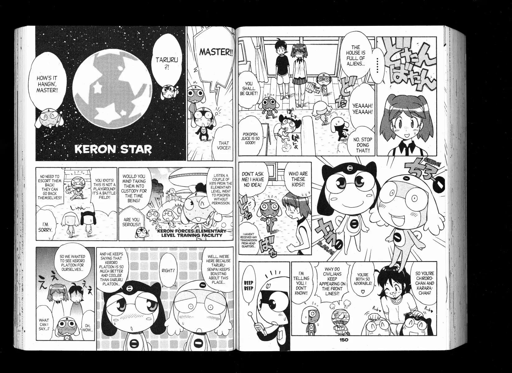 Keroro Gunsou chapter 89 page 2
