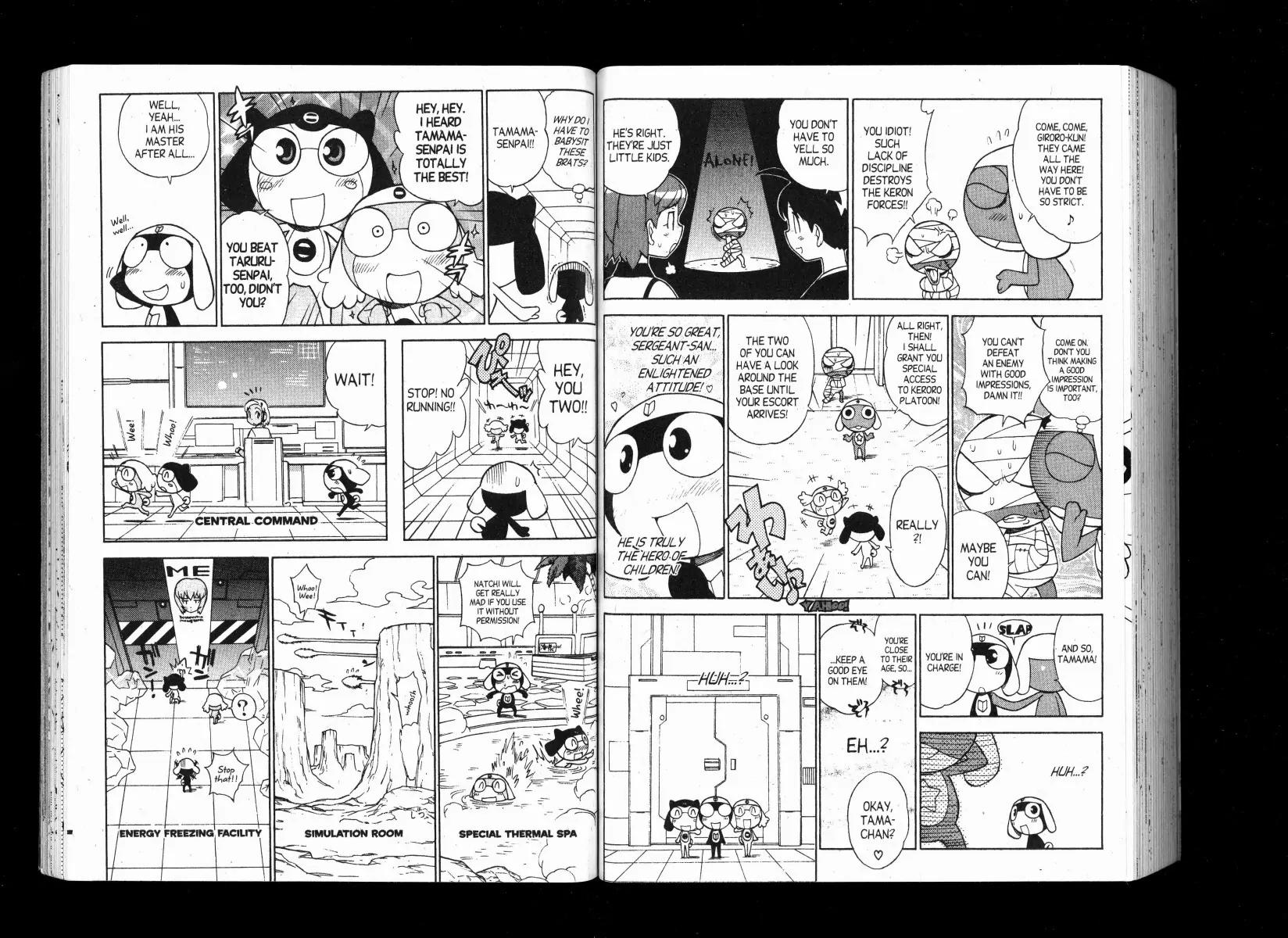 Keroro Gunsou chapter 89 page 3