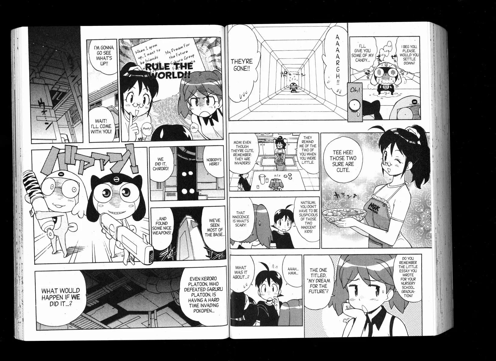 Keroro Gunsou chapter 89 page 4