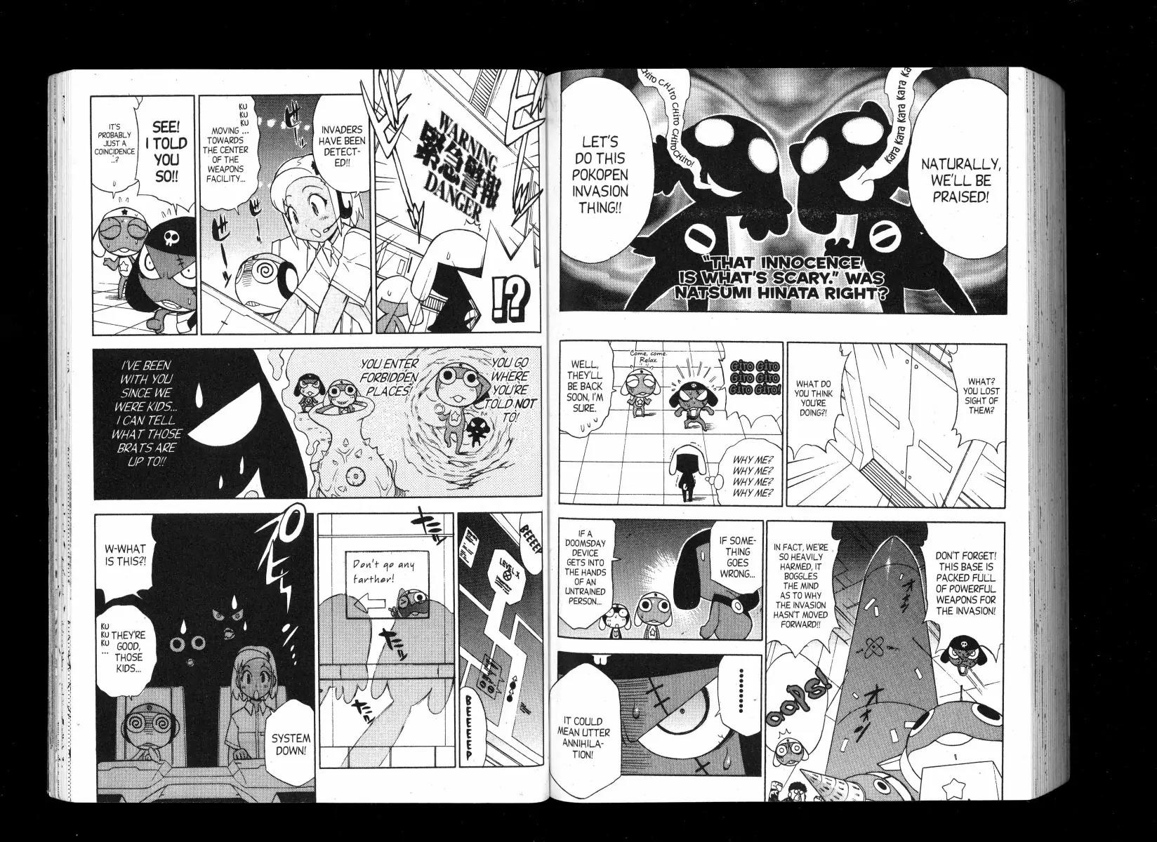 Keroro Gunsou chapter 89 page 5