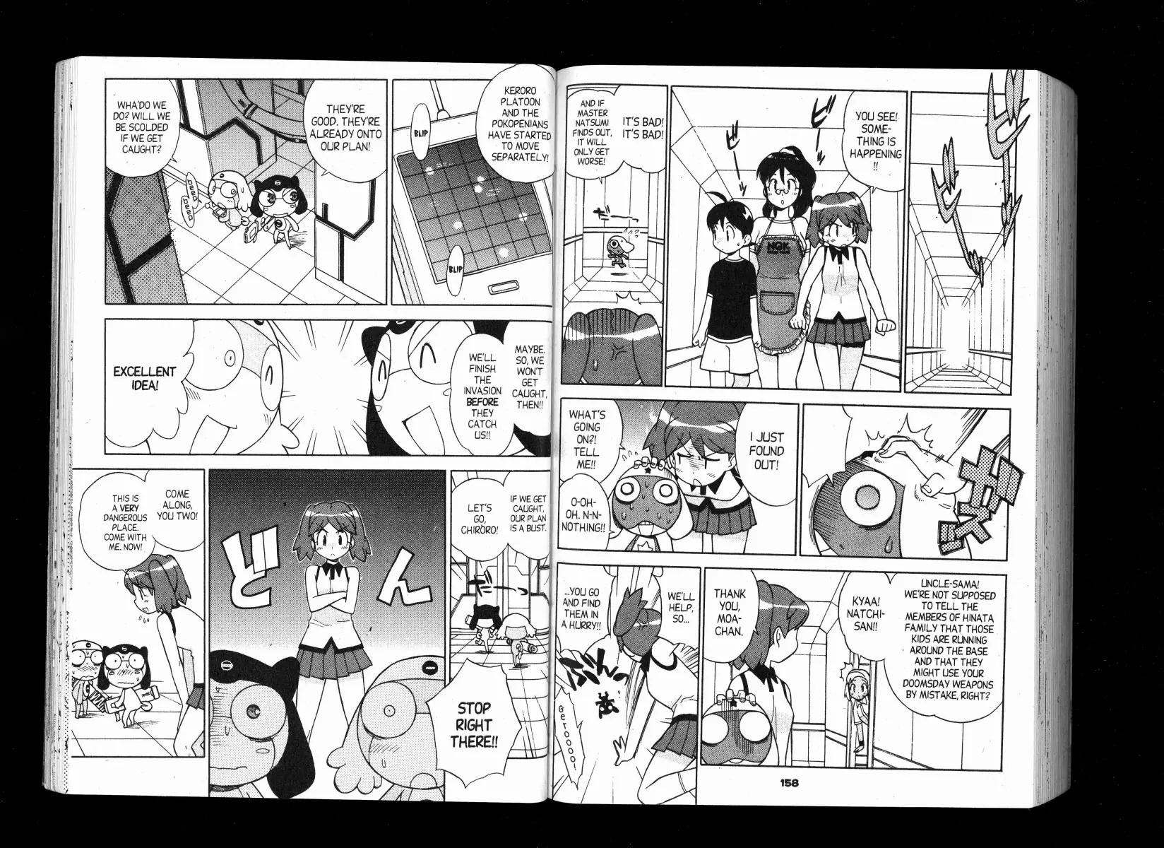 Keroro Gunsou chapter 89 page 6