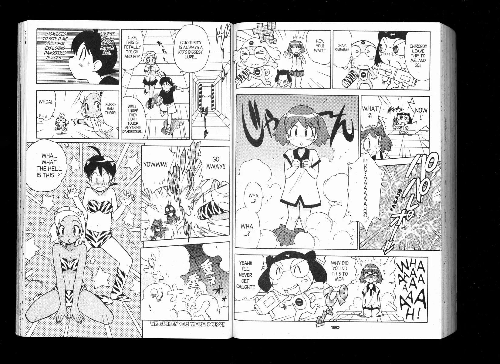 Keroro Gunsou chapter 89 page 7