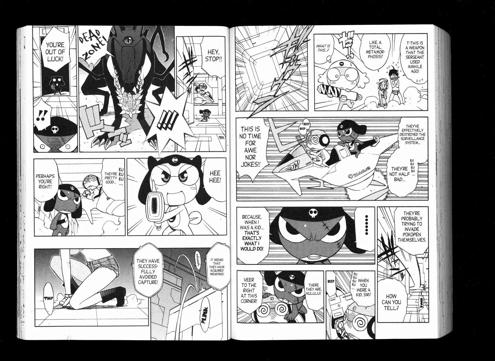 Keroro Gunsou chapter 89 page 8