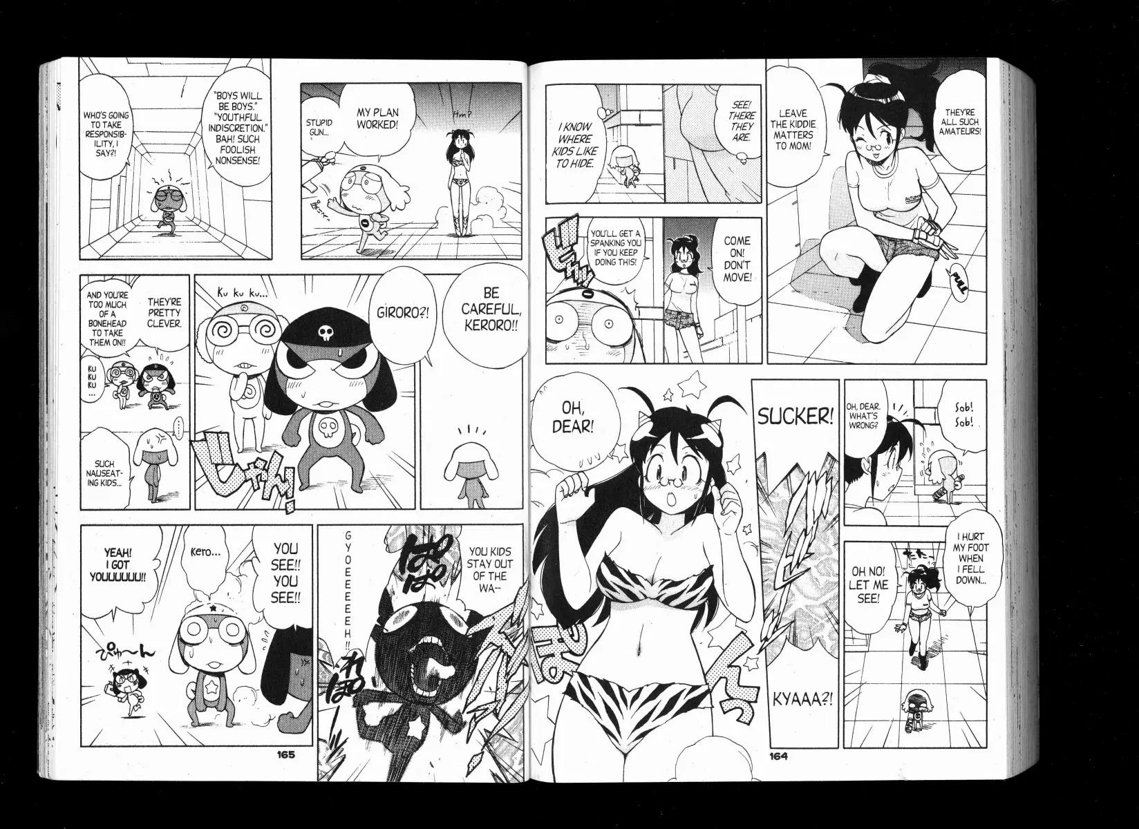 Keroro Gunsou chapter 89 page 9