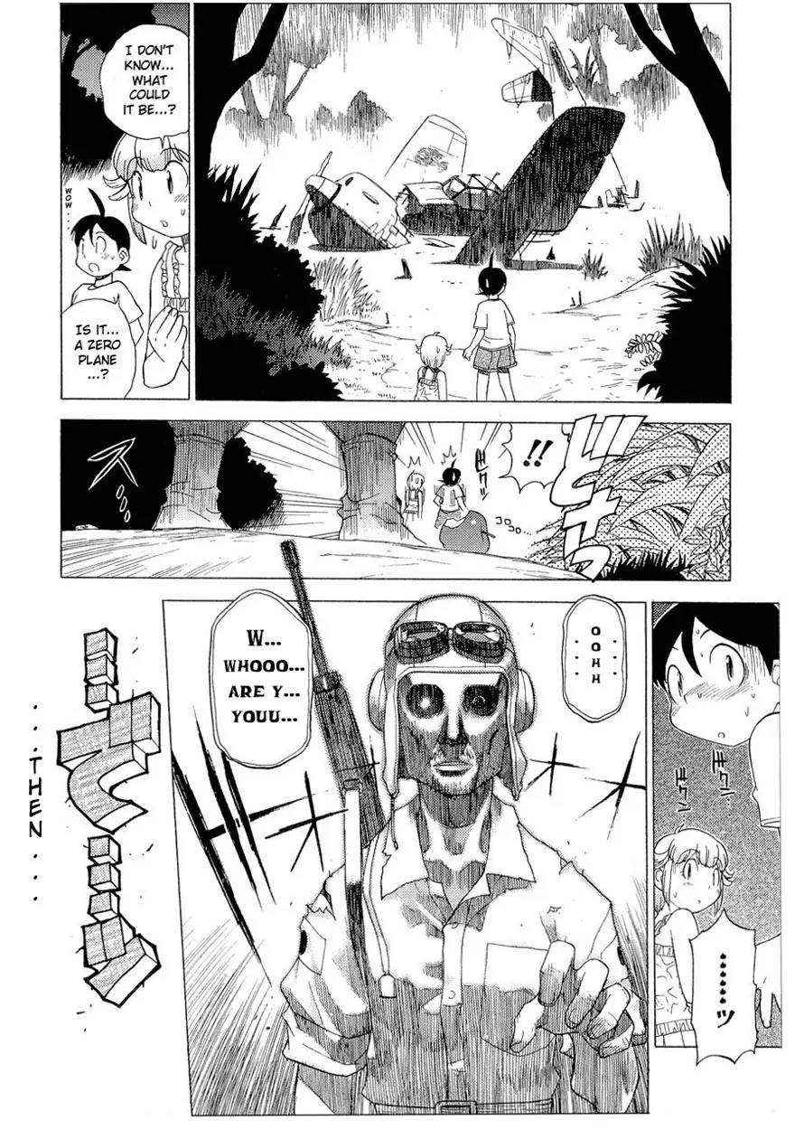 Keroro Gunsou chapter 9 page 10