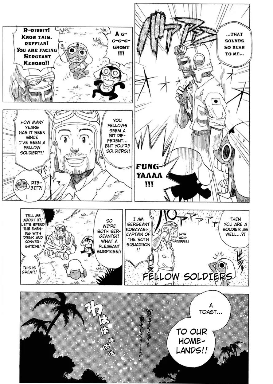 Keroro Gunsou chapter 9 page 13
