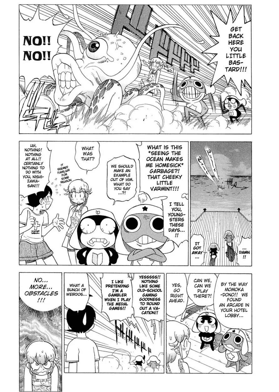 Keroro Gunsou chapter 9 page 3