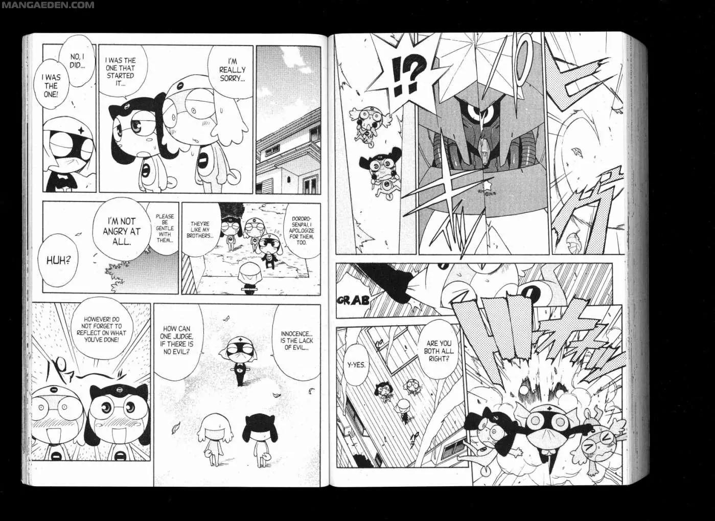 Keroro Gunsou chapter 90 page 11
