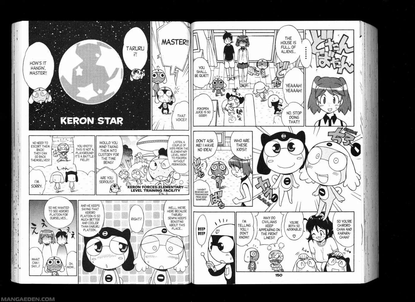 Keroro Gunsou chapter 90 page 2
