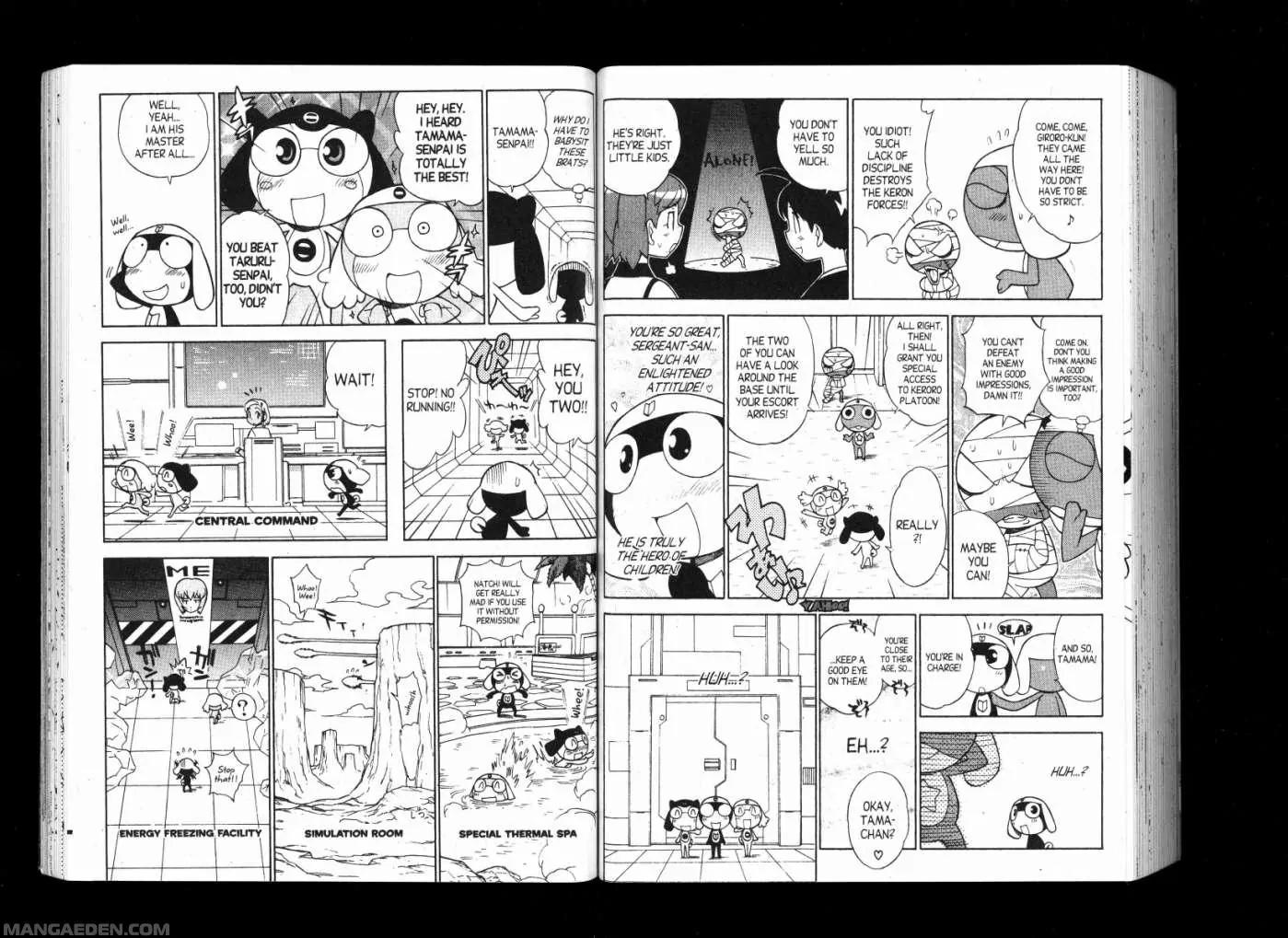 Keroro Gunsou chapter 90 page 3
