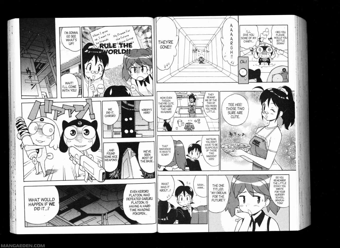 Keroro Gunsou chapter 90 page 4
