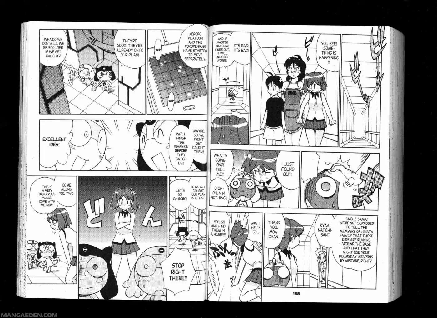 Keroro Gunsou chapter 90 page 6