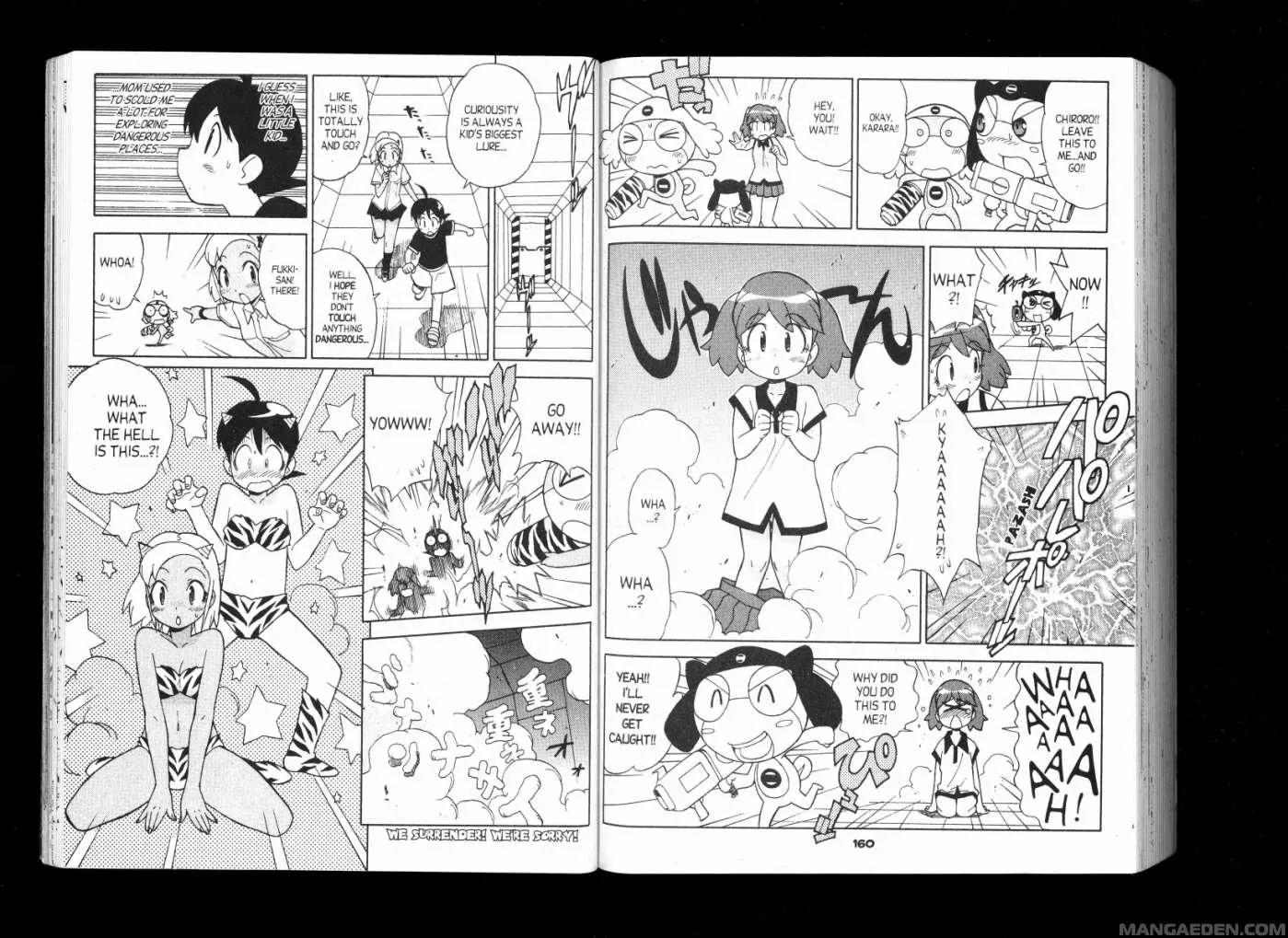 Keroro Gunsou chapter 90 page 7