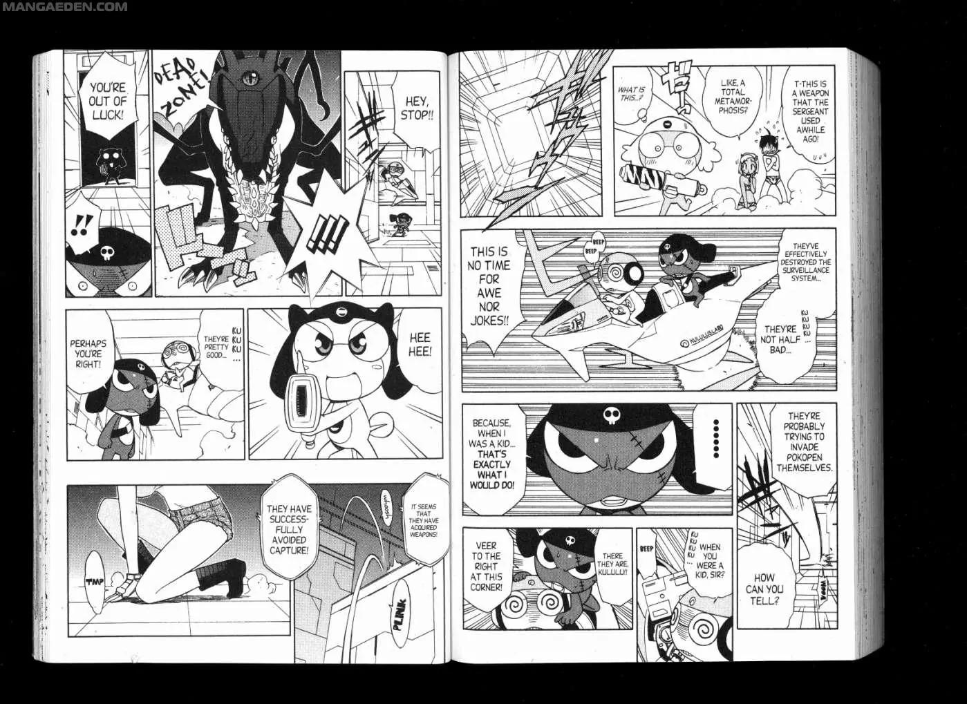 Keroro Gunsou chapter 90 page 8
