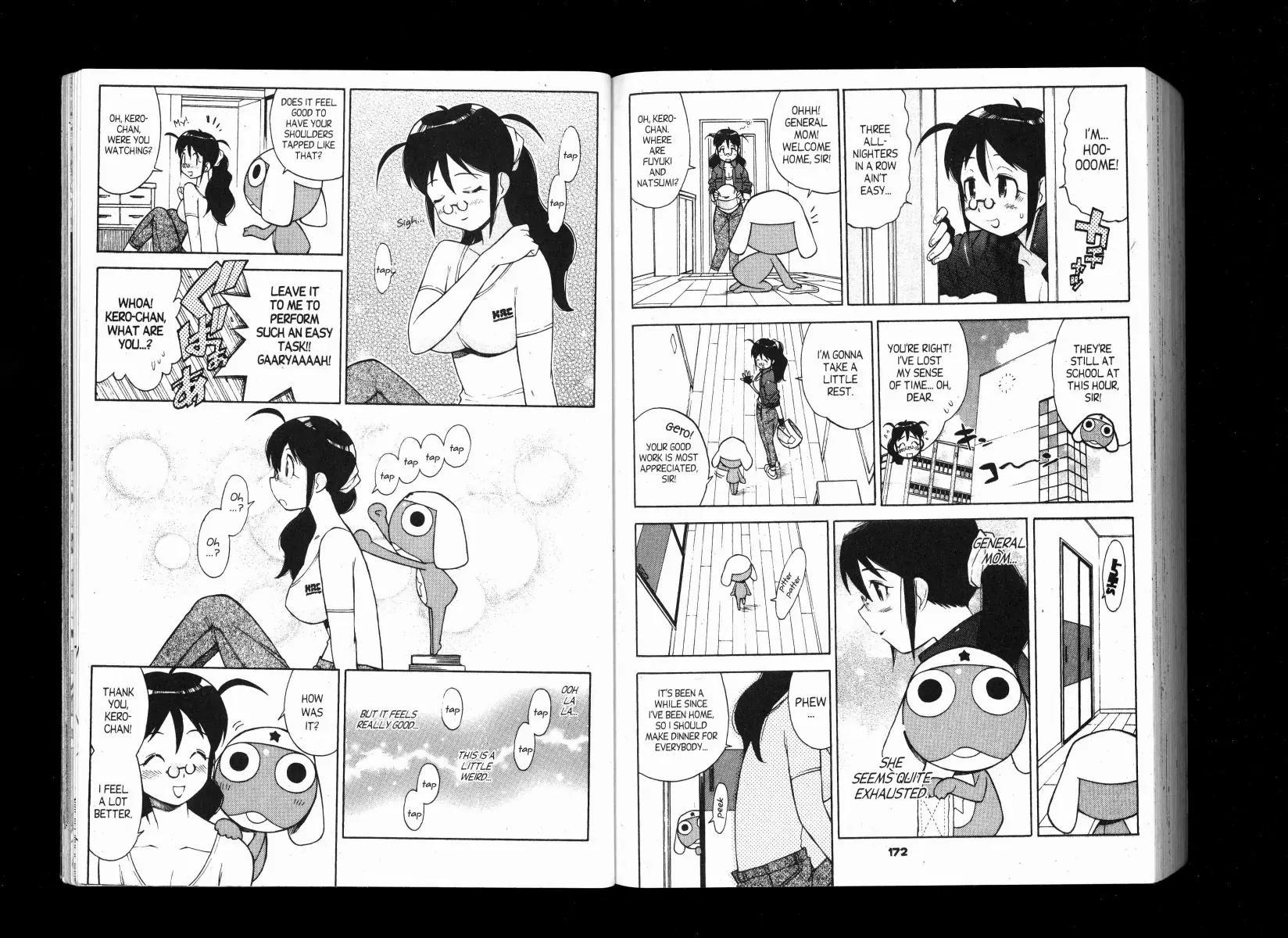 Keroro Gunsou chapter 91 page 2