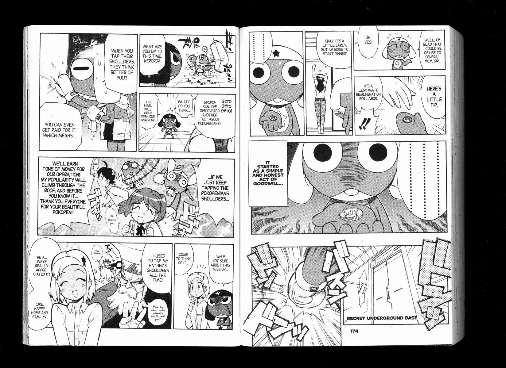 Keroro Gunsou chapter 91 page 3