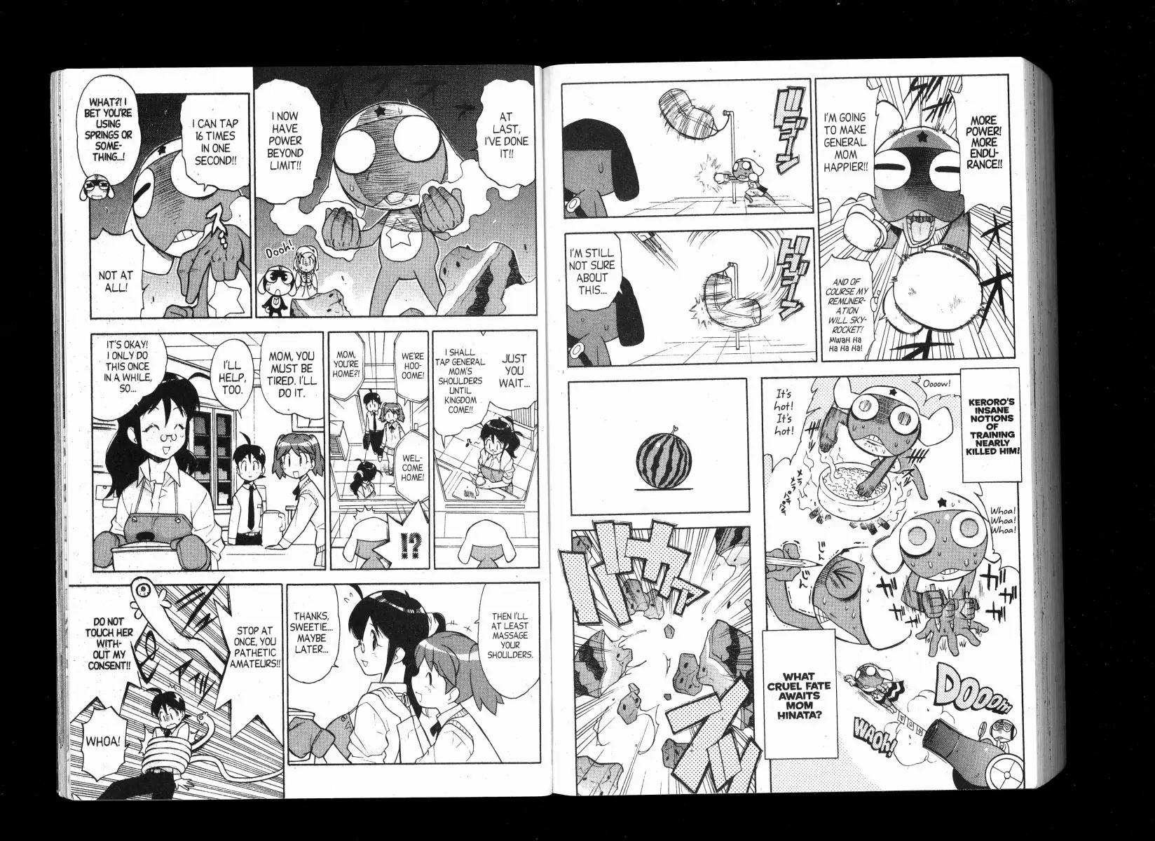Keroro Gunsou chapter 91 page 4