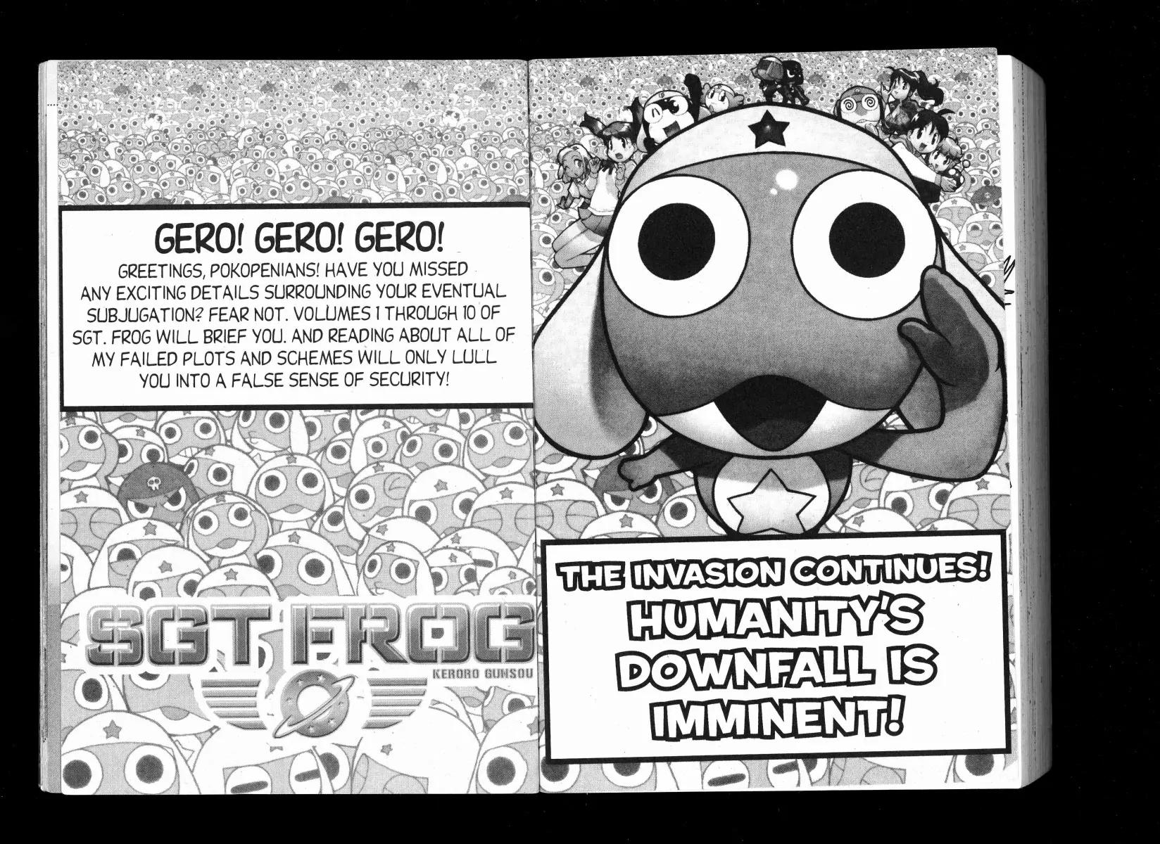 Keroro Gunsou chapter 91 page 6