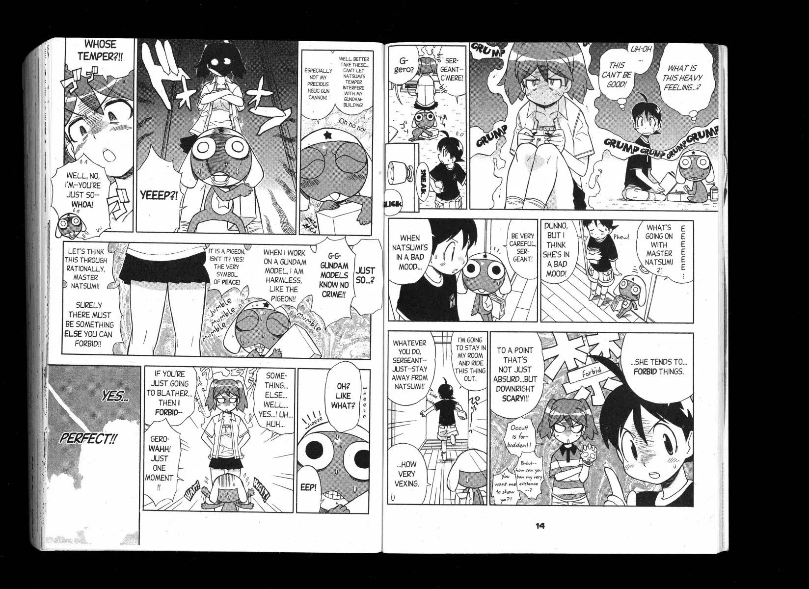 Keroro Gunsou chapter 92 page 10