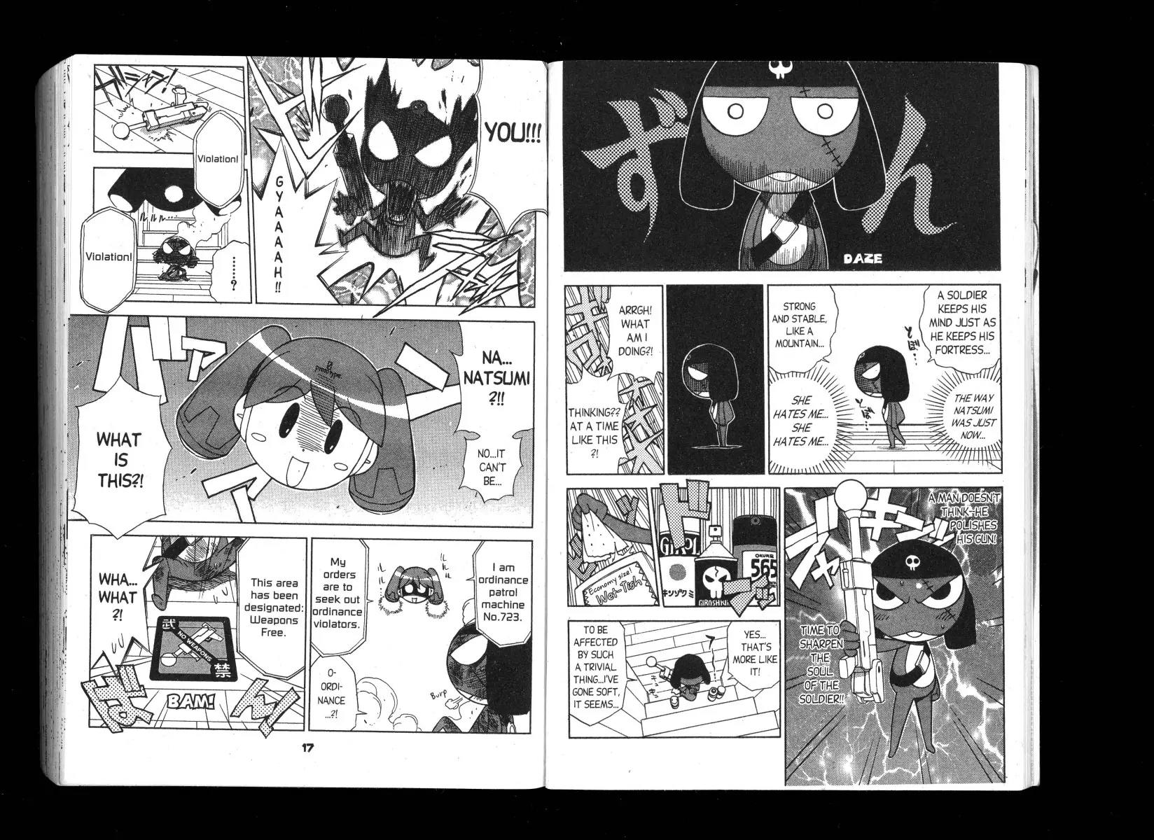 Keroro Gunsou chapter 92 page 11