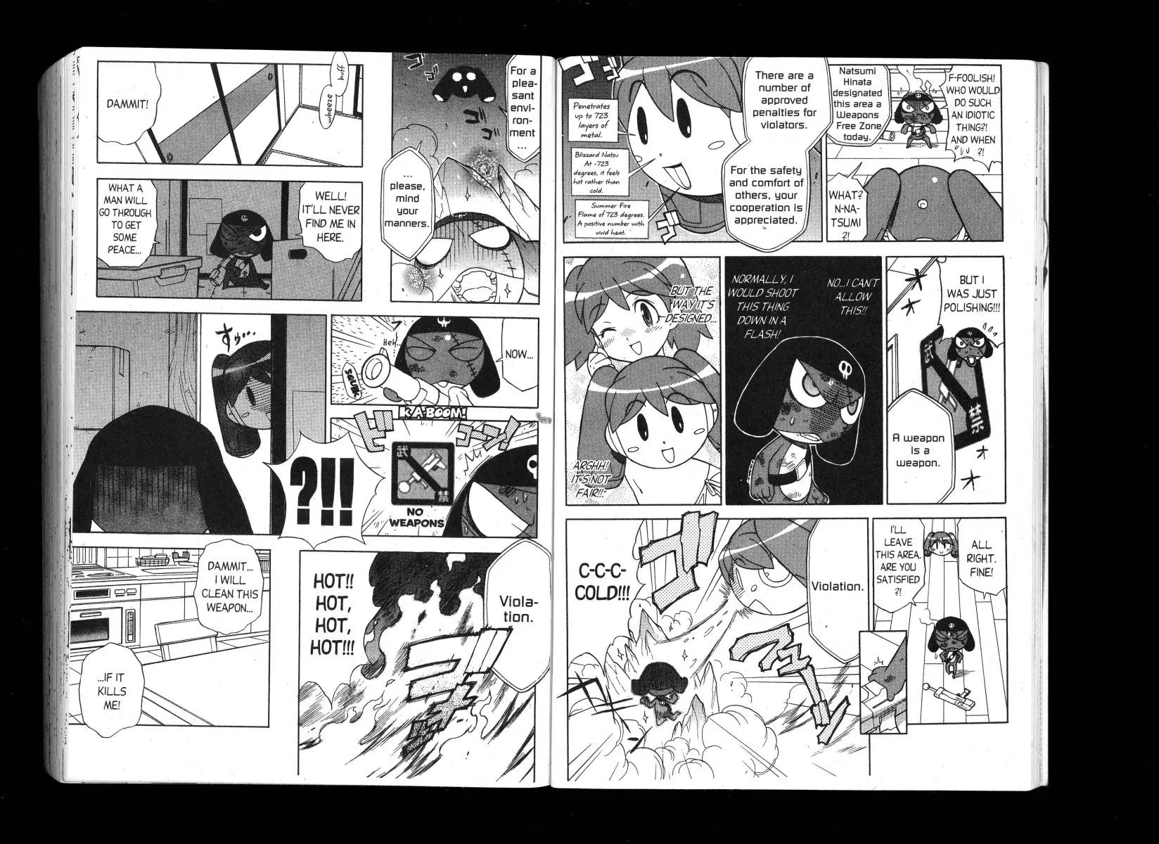 Keroro Gunsou chapter 92 page 12